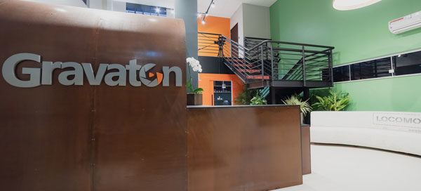 Gravaton lança seu novo site | Gravaton