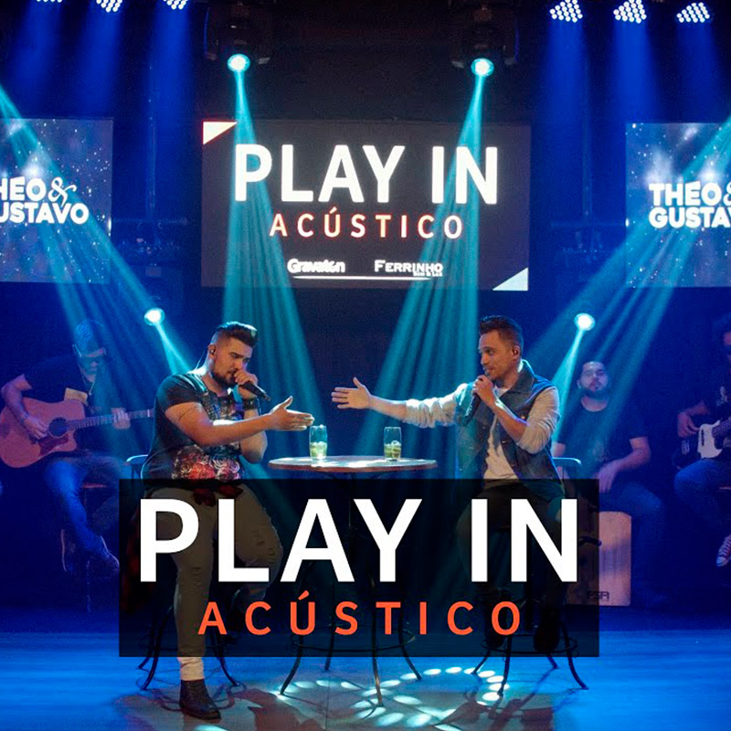 Play in - Acústico Théo e Gustavo | Gravaton
